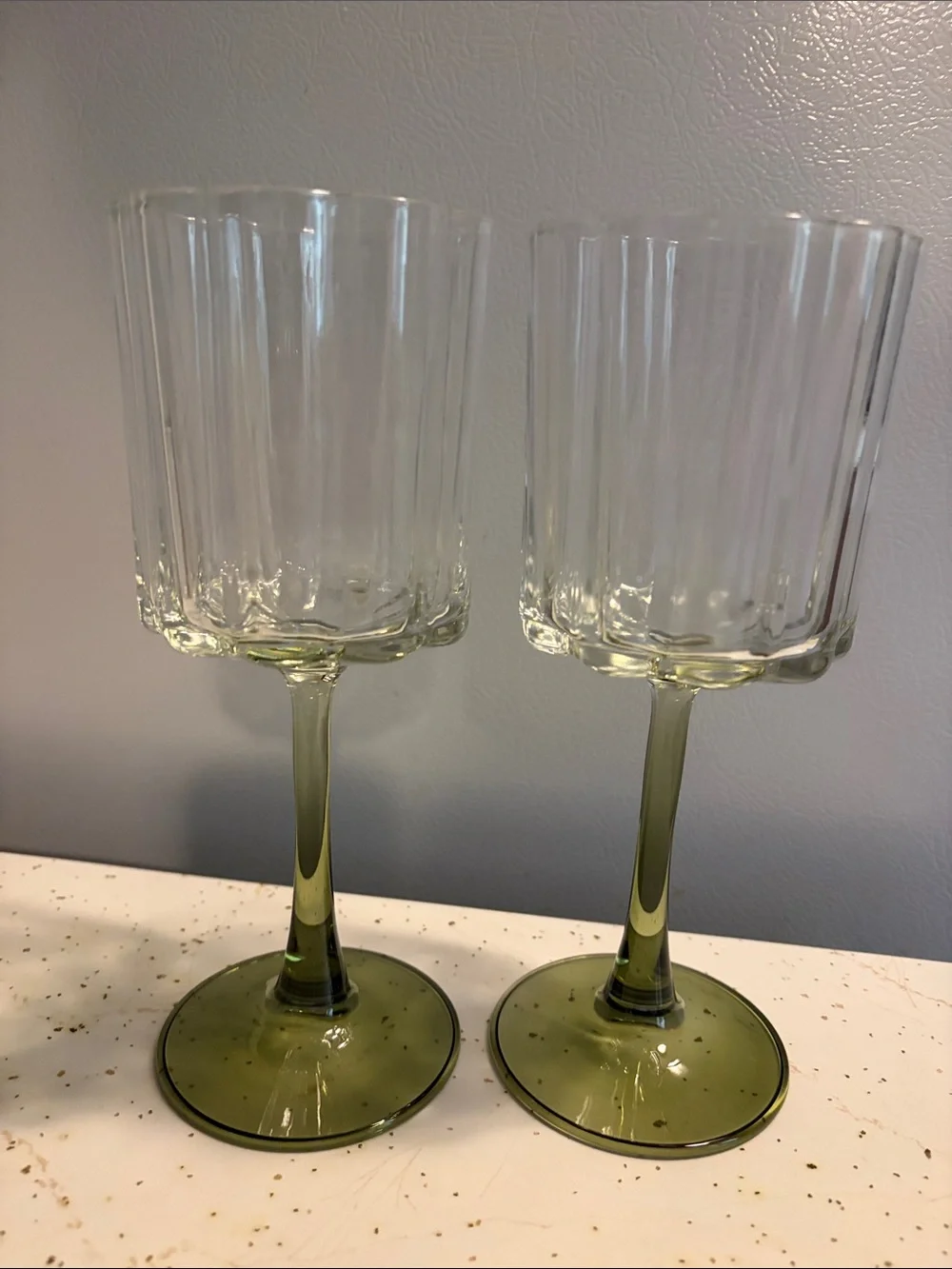 NWOT Target Bullseye’s Playground Tulip Stem Glassware